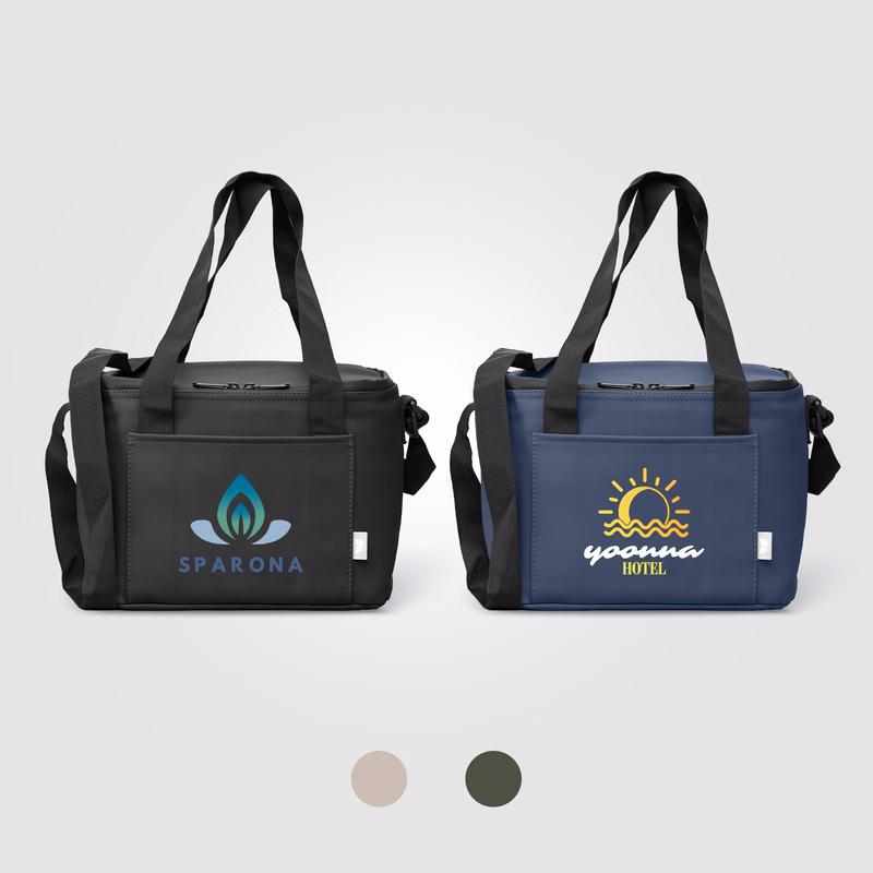 Malmö Recycled 12 Can Cooler Bag - 11L