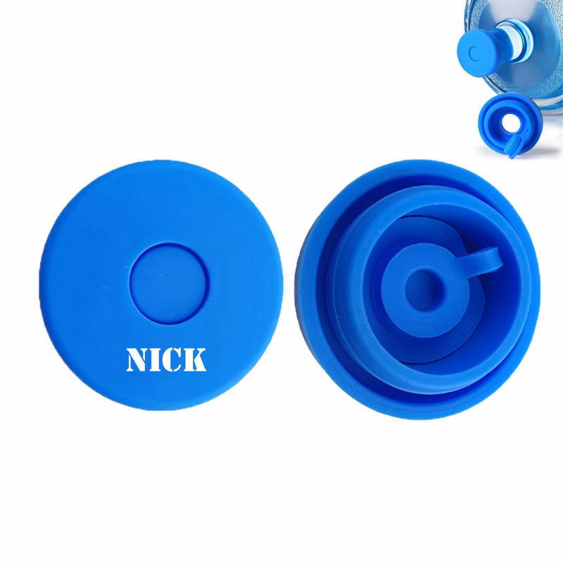 Reusable replacement silicone bucket cap cover