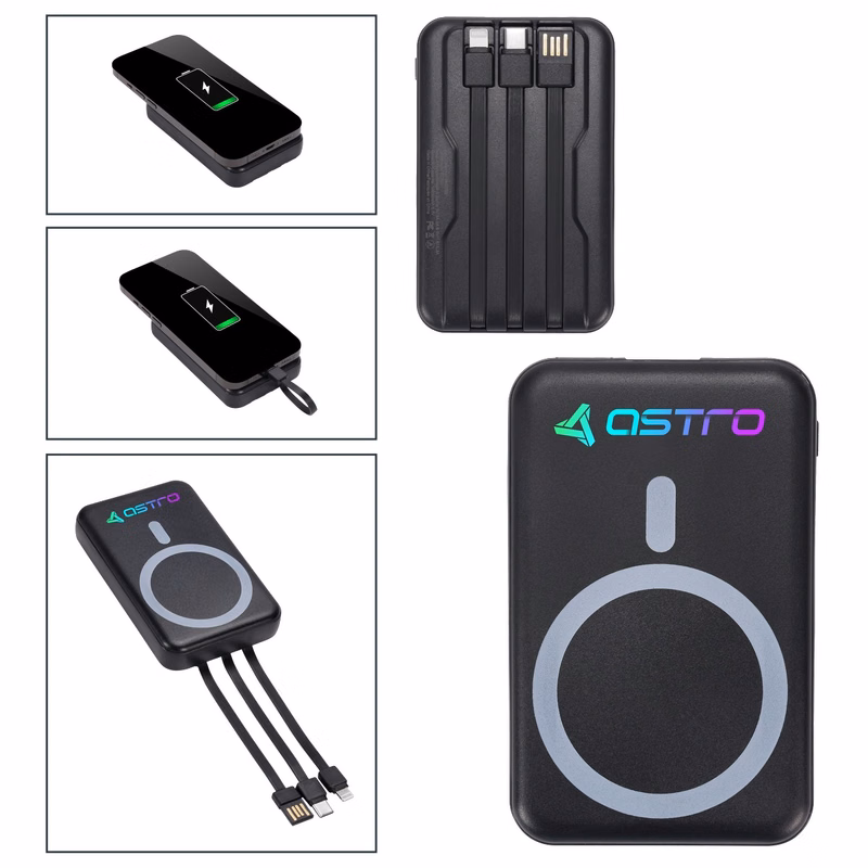 Wireless Charger & Power Bank 10,000 mAh