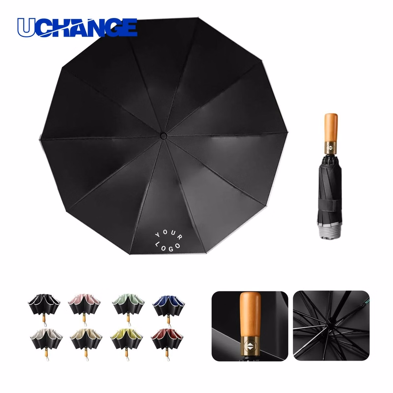 Wooden Handle Umbrella