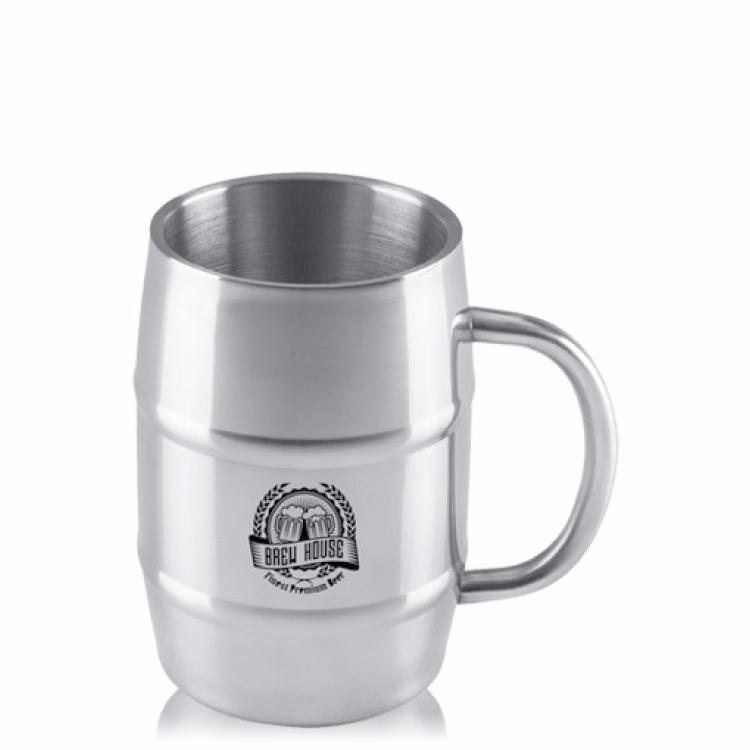 34 oz. Gigantic Barrel Moscow Mule Mug