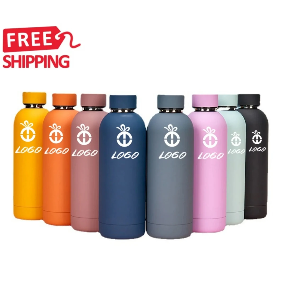 Stainless Steel Water Bottle 12 oz 17 oz 25 oz 1