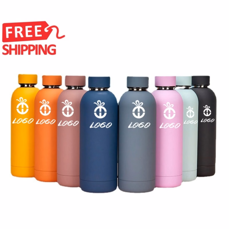Stainless Steel Water Bottle 12 oz 17 oz 25 oz