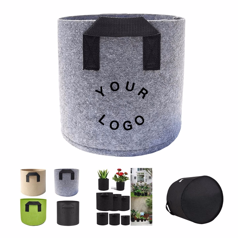 5 Gallon Fabric Grow Pouch for Gardening Use