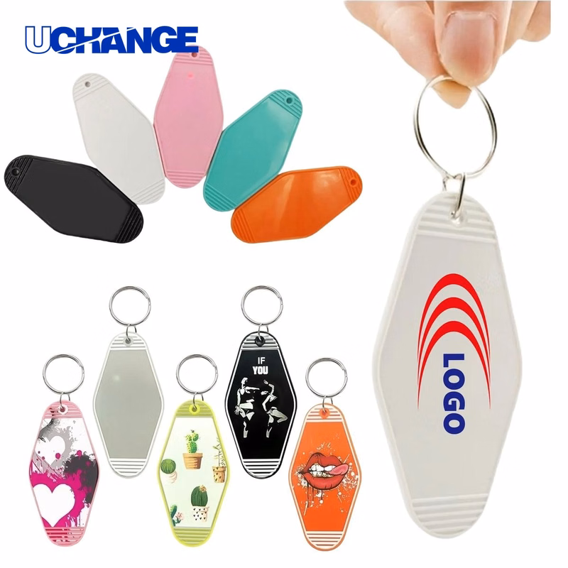 Customized Hotel Keychain