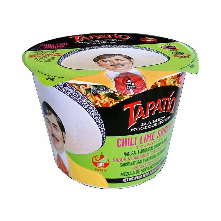 Tapatio Ramen Chili Lime Shrimp