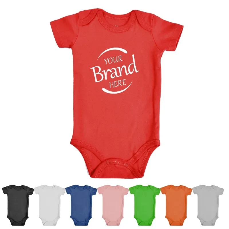 Unisex Baby Cotton Long-Sleeve Bodysuits 1