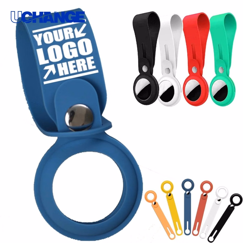 Silicone Tracker Holder with Strap