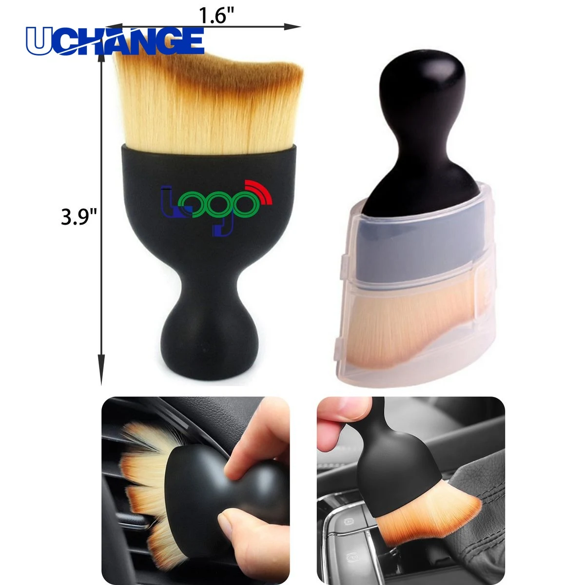 Soft Car Interior Dust Cleaning Brush 1