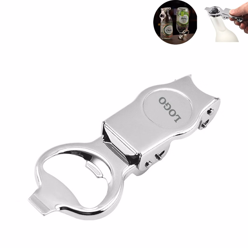 2 in 1 Beer Bottle Opener and Bottle Stopper