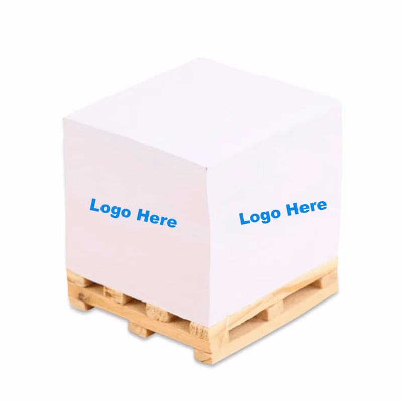 Sticky notes With wooden pallet
