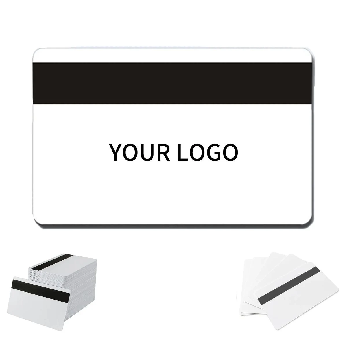 Durable PVC Membership Card for ID Programs 1