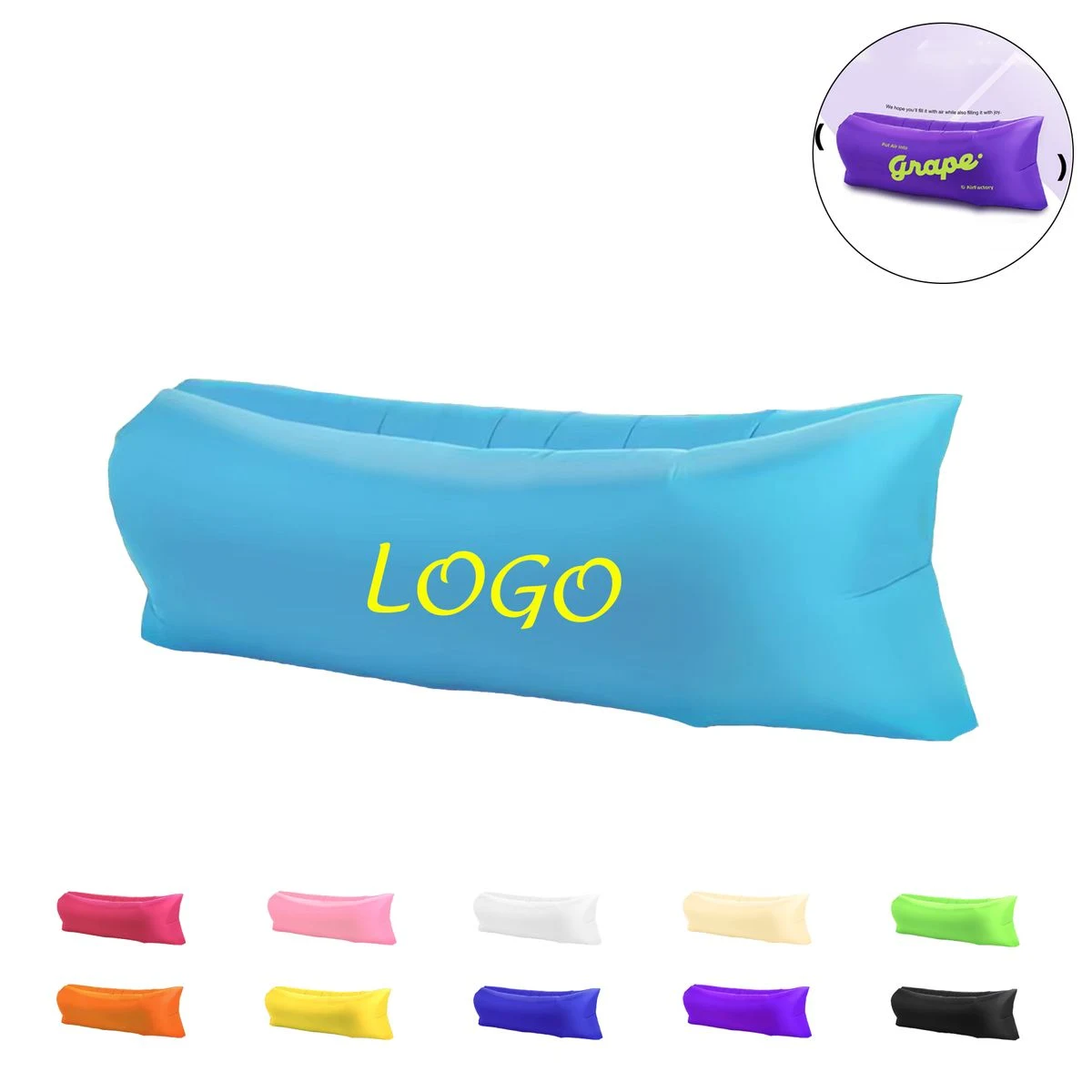 Outdoor Inflatable Lounger 1