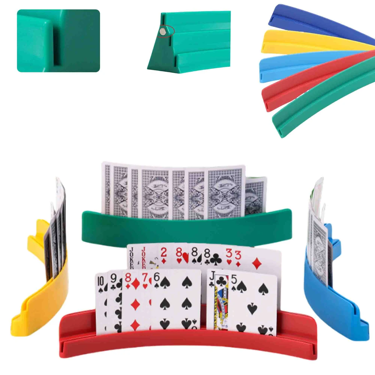 Plastic Playing Card Holder 1