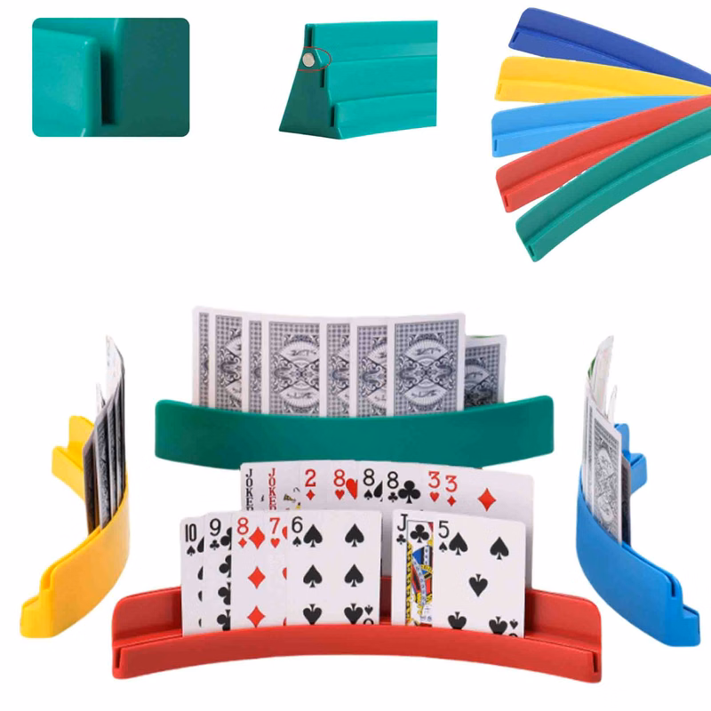Plastic Playing Card Holder