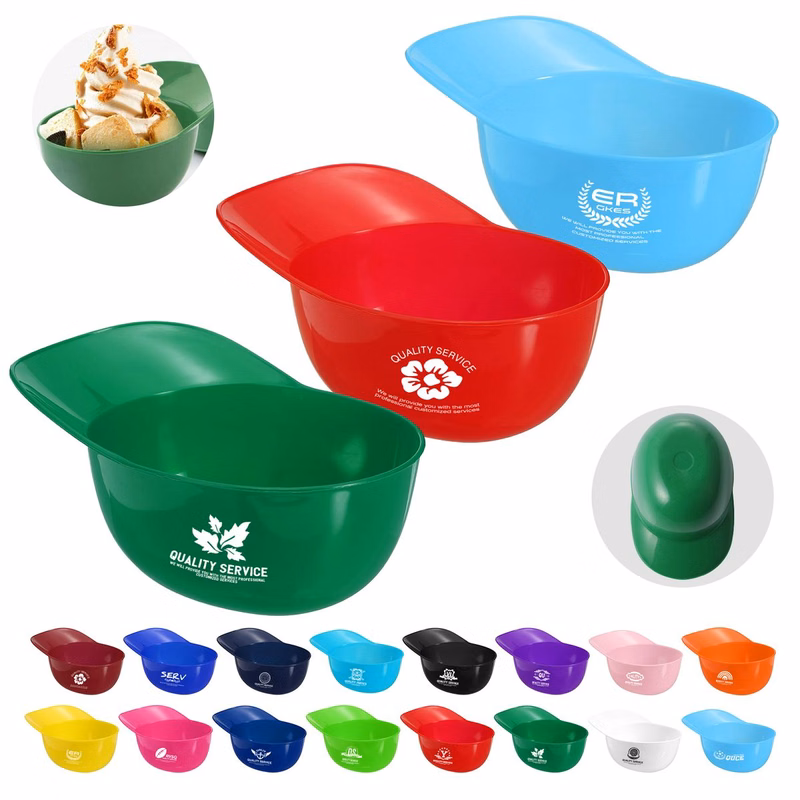 240ML Baseball Helmet Ice Cream Bowl
