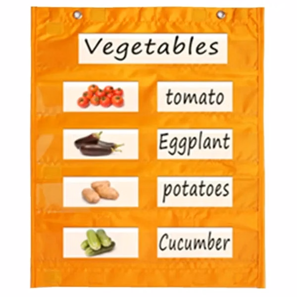 Classroom Schedule Pocket Chart