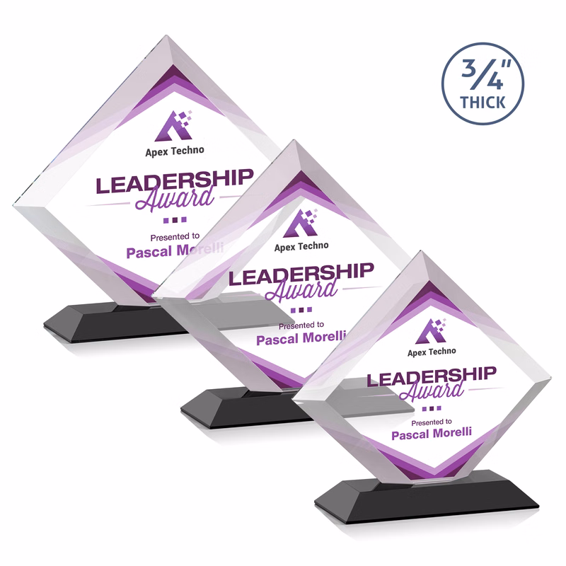 Belaire VividPrint™ Award - Black