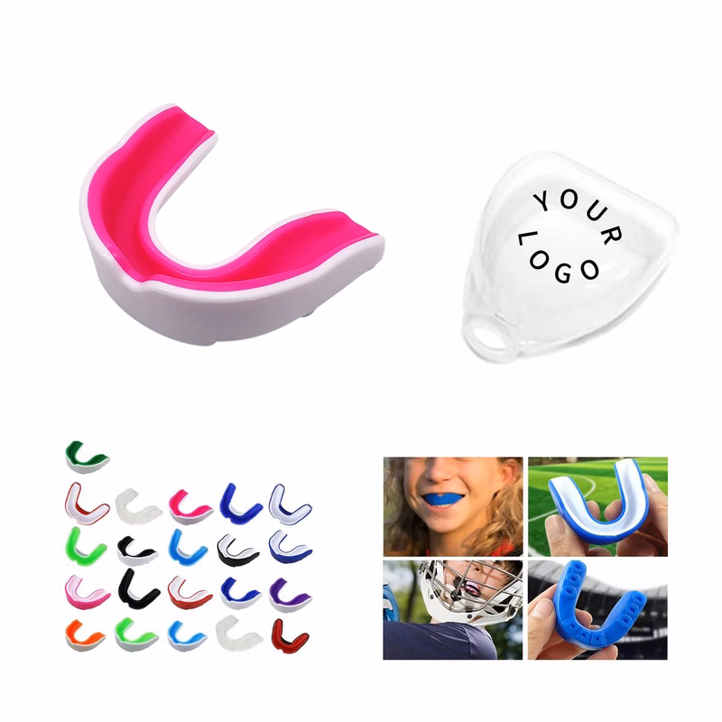 Moldable EVA Mouth Guard for Contact Sports