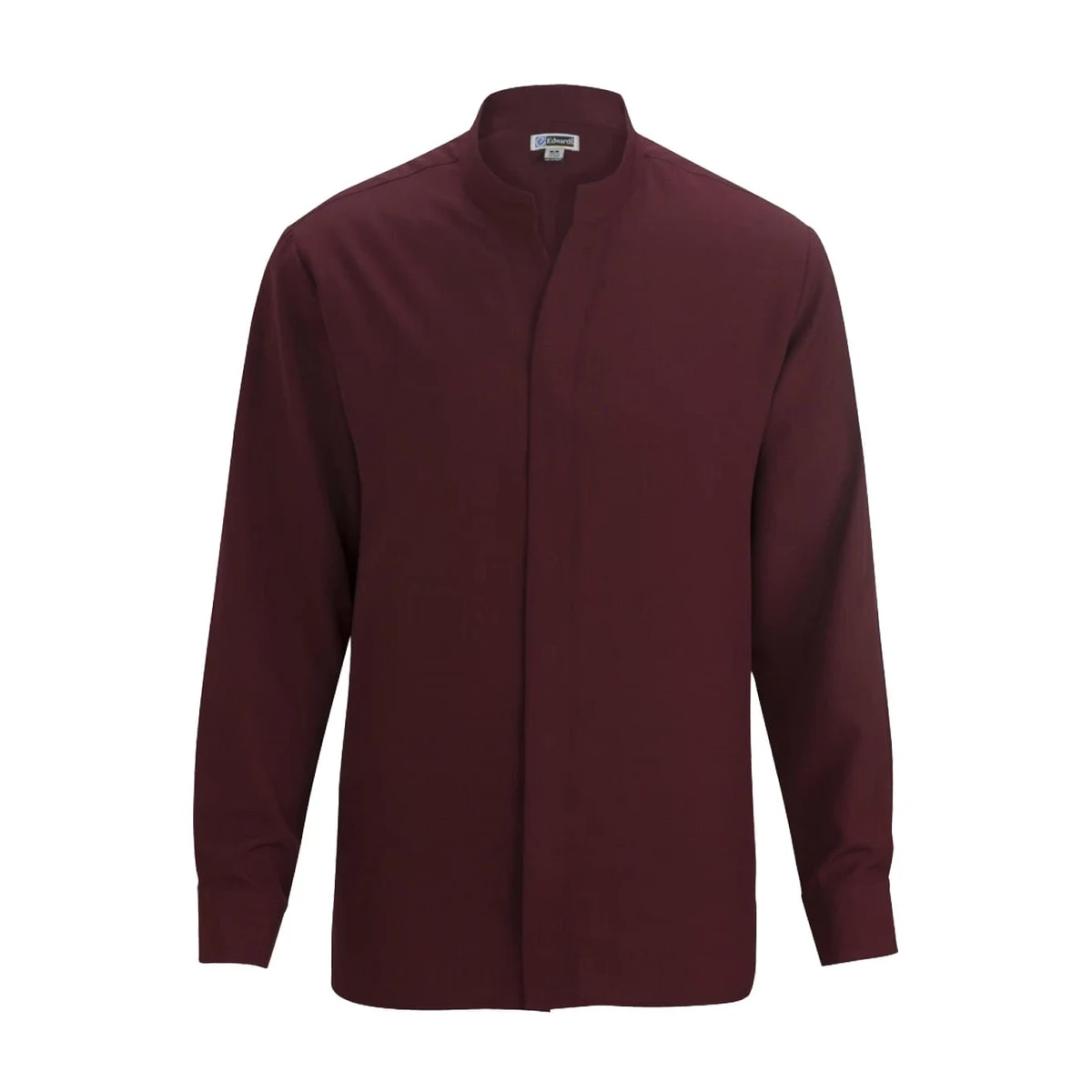 Mens Stand-Up Collar Shirt 1