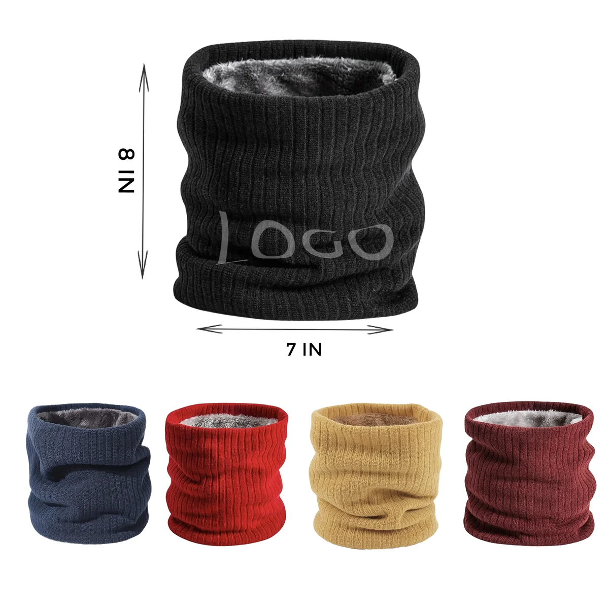 MOQ 10 PCS Thermal Scarf 1