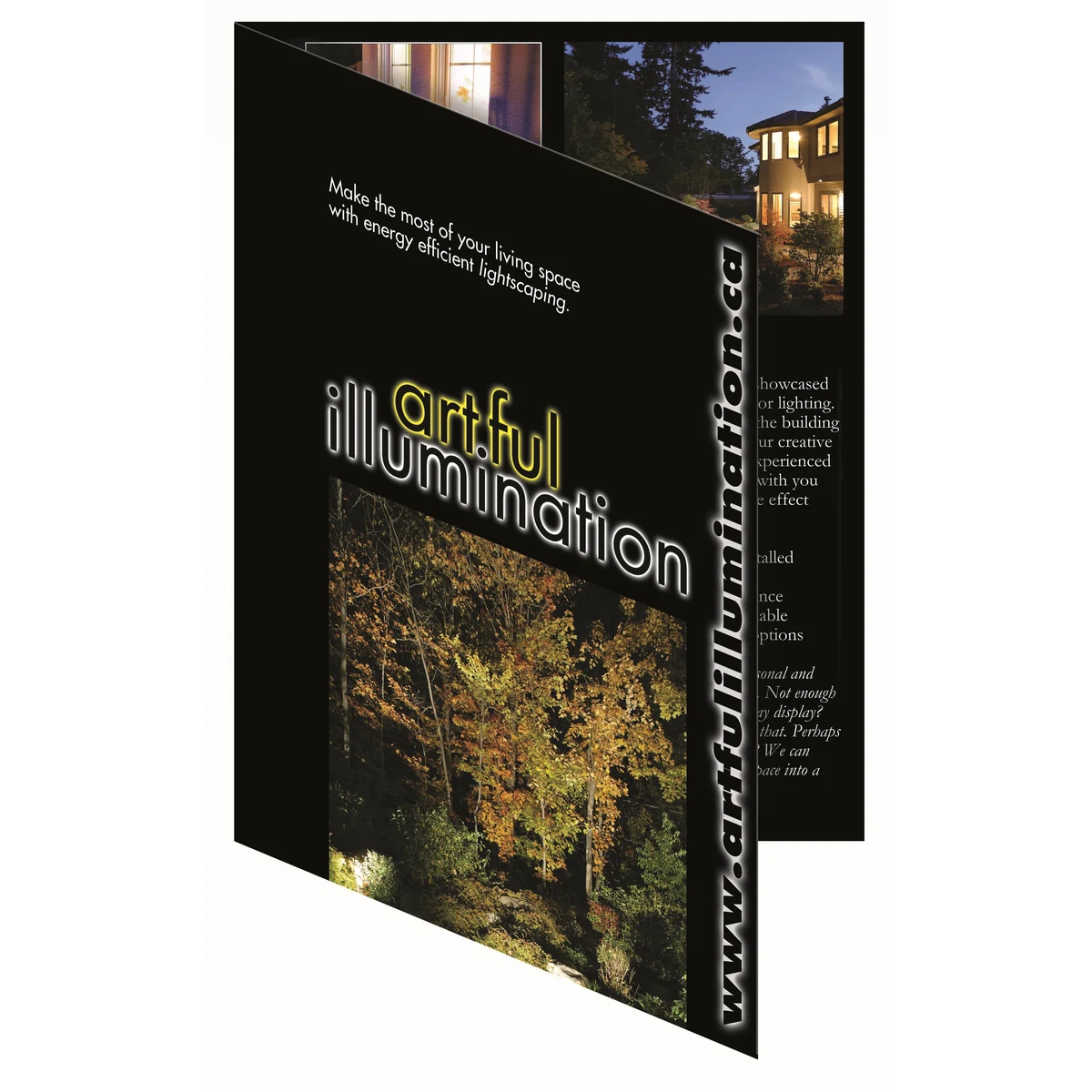 Full Colour 4 Page Brochure 4/4 ; Depliants 1