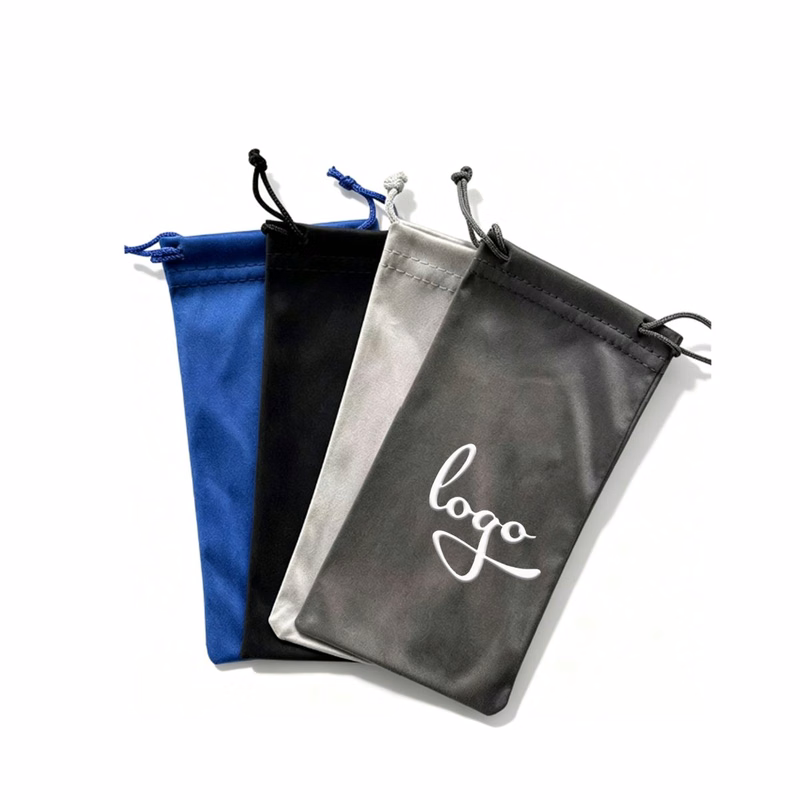 Drawstring Eyeglasses Pouch