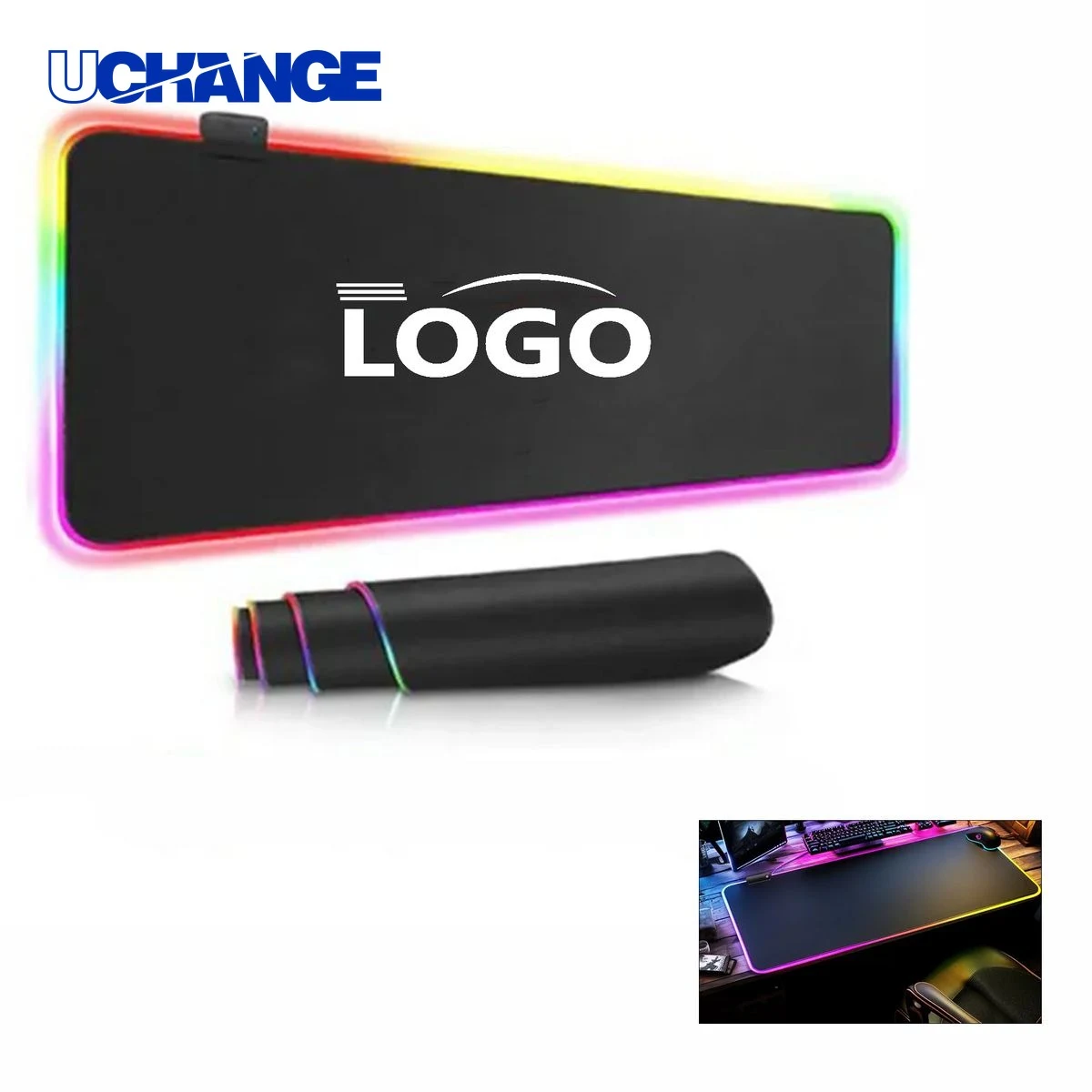 Gaming Luminous Mouse Pad 1