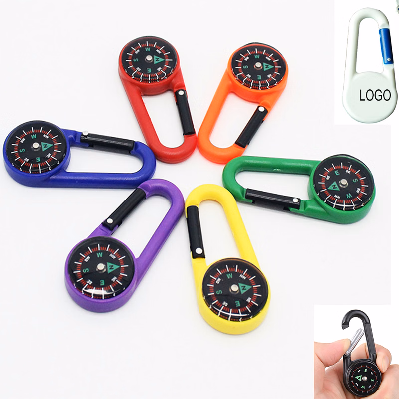 Climbing Hook with Compass