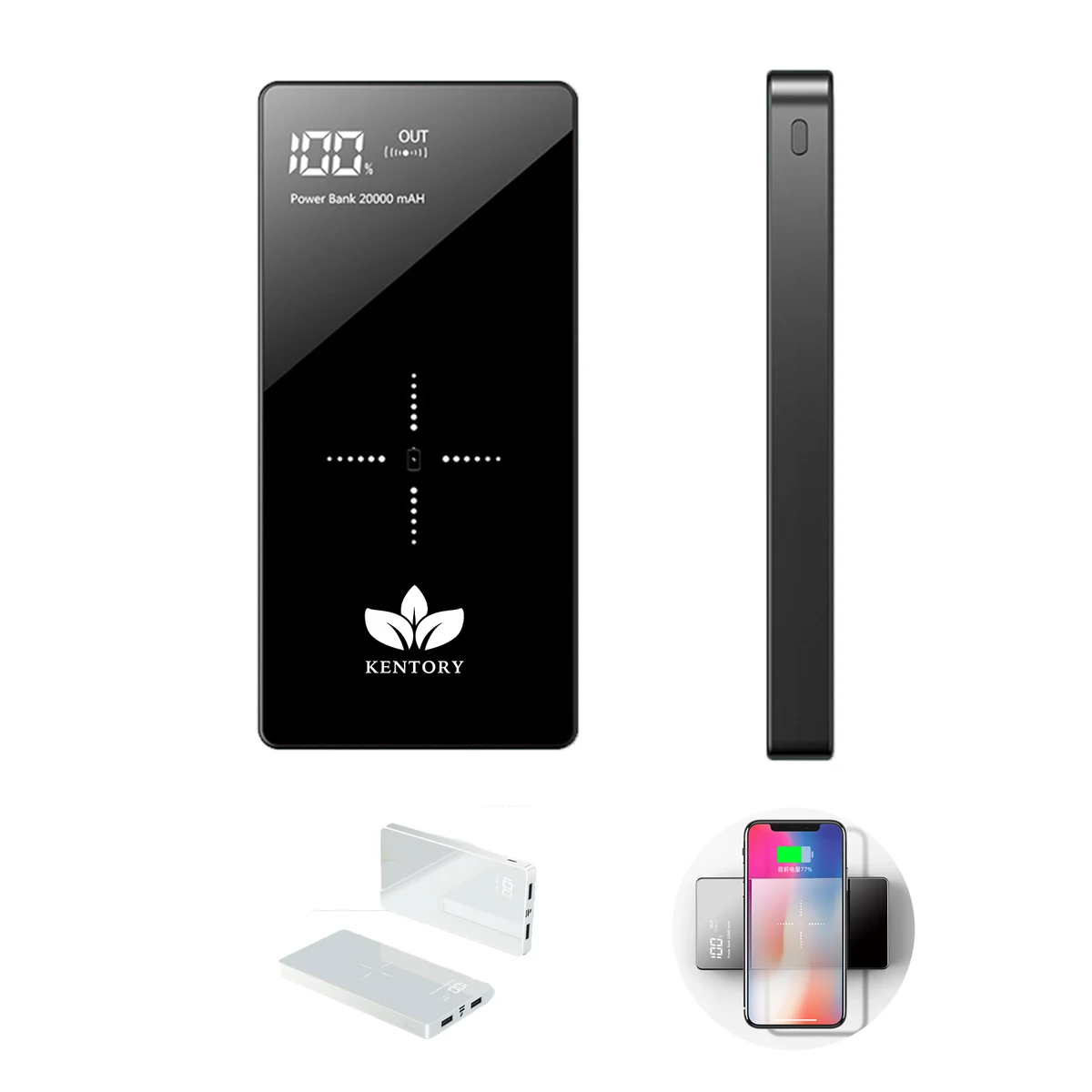 Wireless Power Bank Fast Charging With Led Display 1