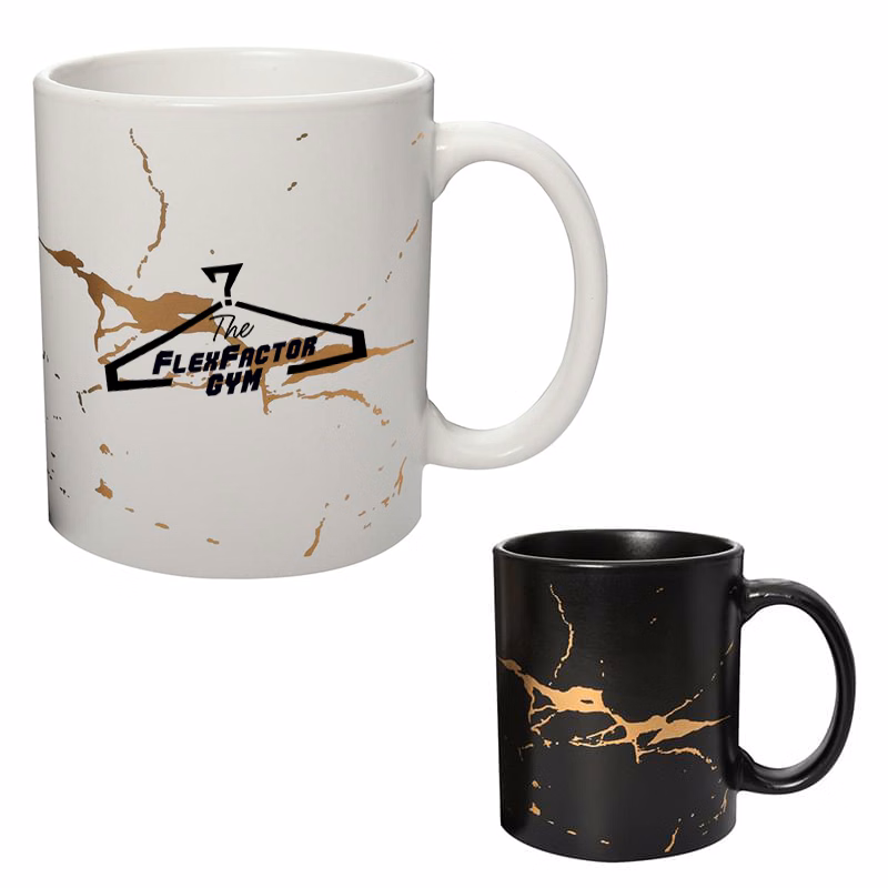 Artistic Stoneware-Made Mug