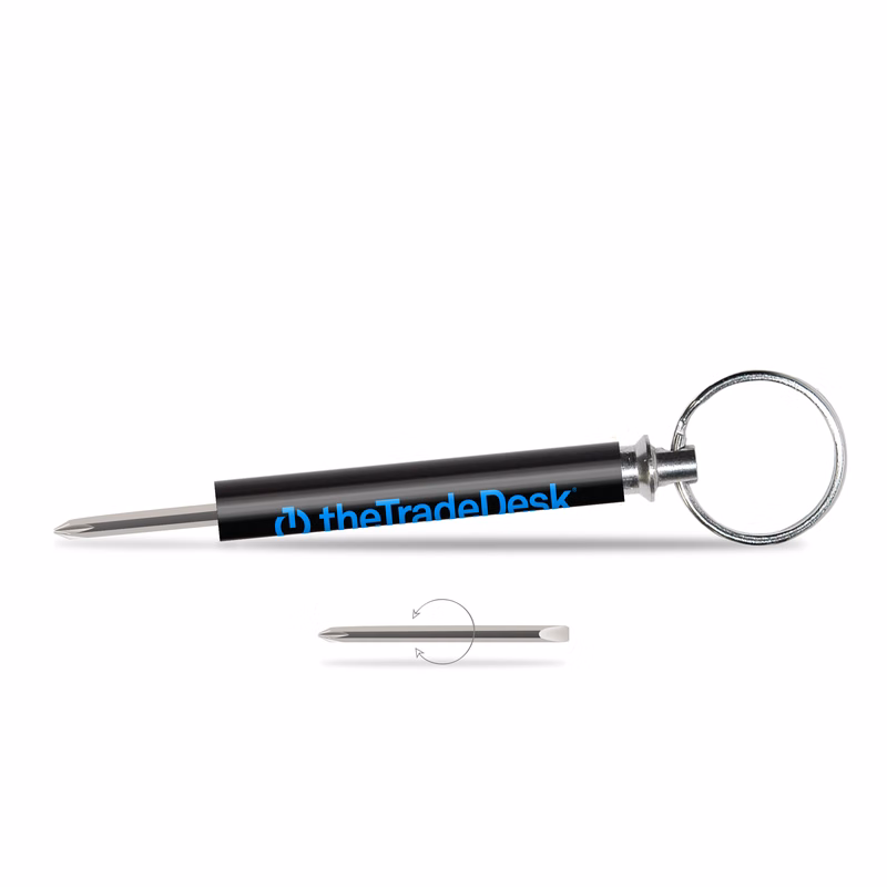 Pocket Partner™ Reversible Screwdriver Key Tag
