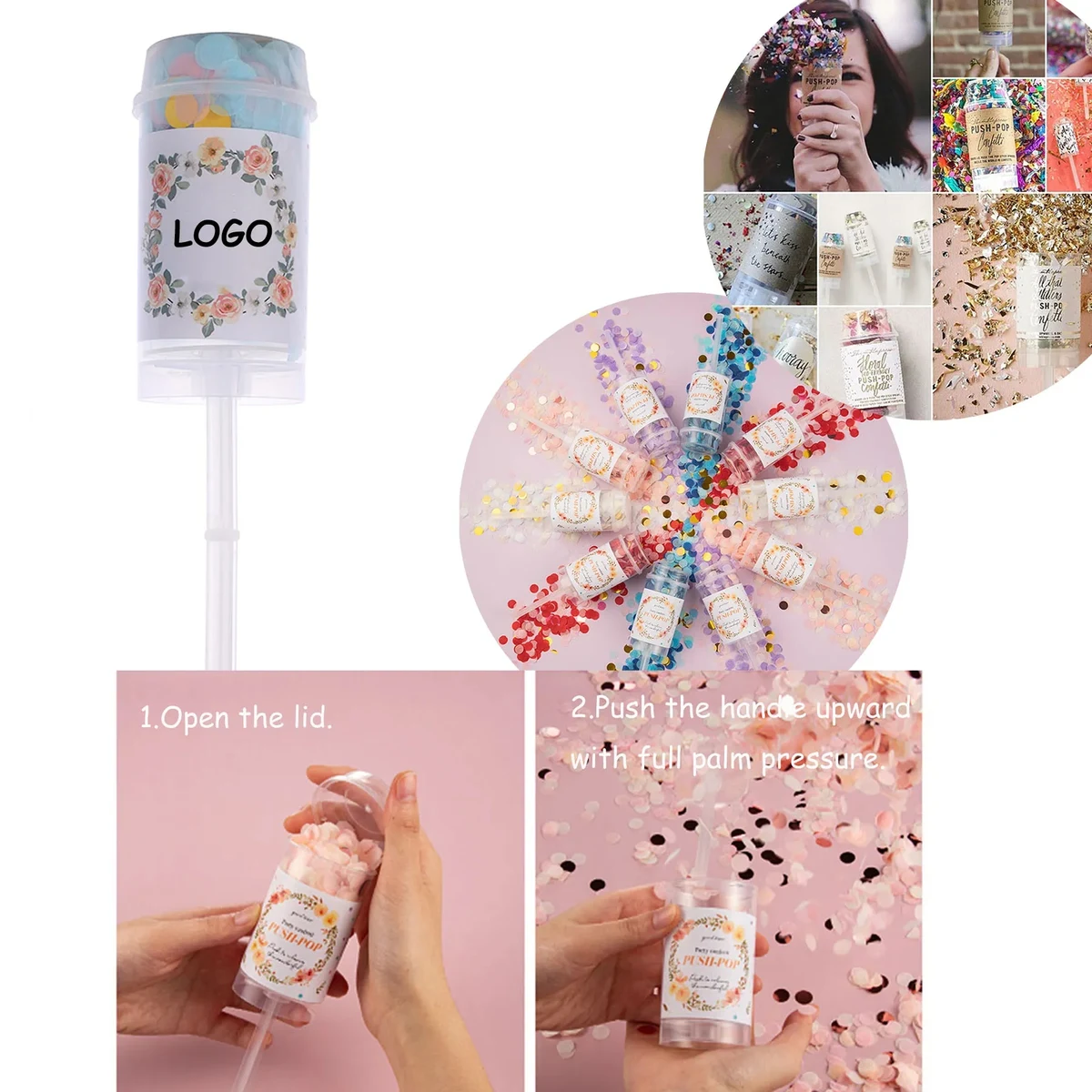 Confetti Popper for Parties 1