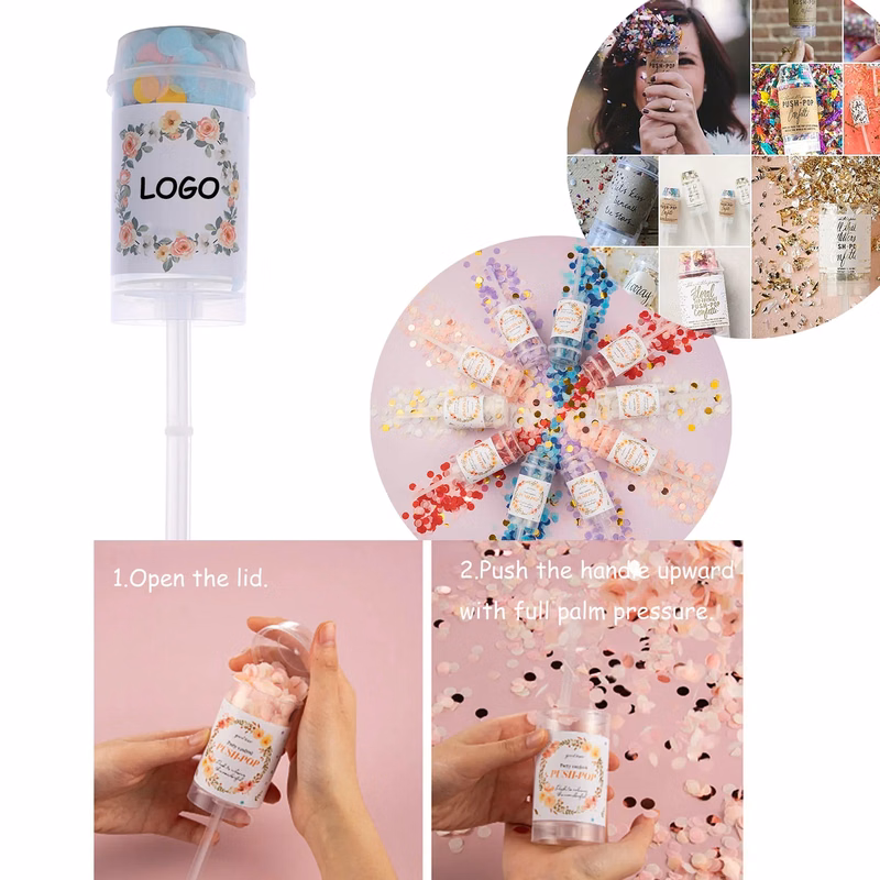 Confetti Popper for Parties