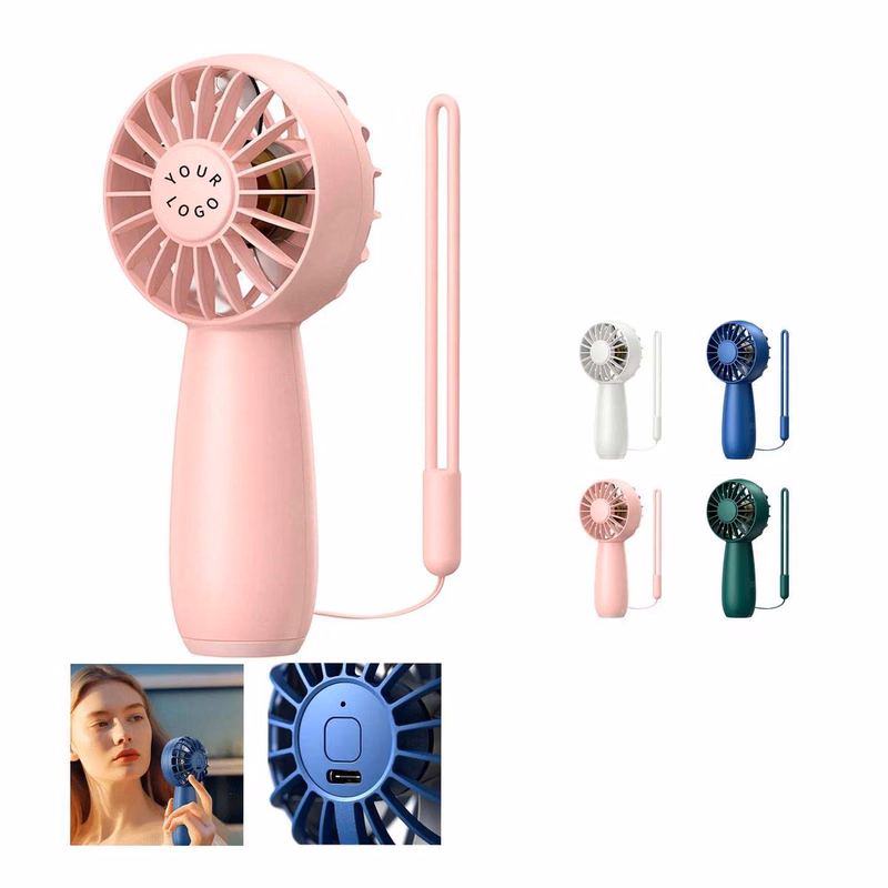 Lightweight Handheld Fan with Durable ABS Material