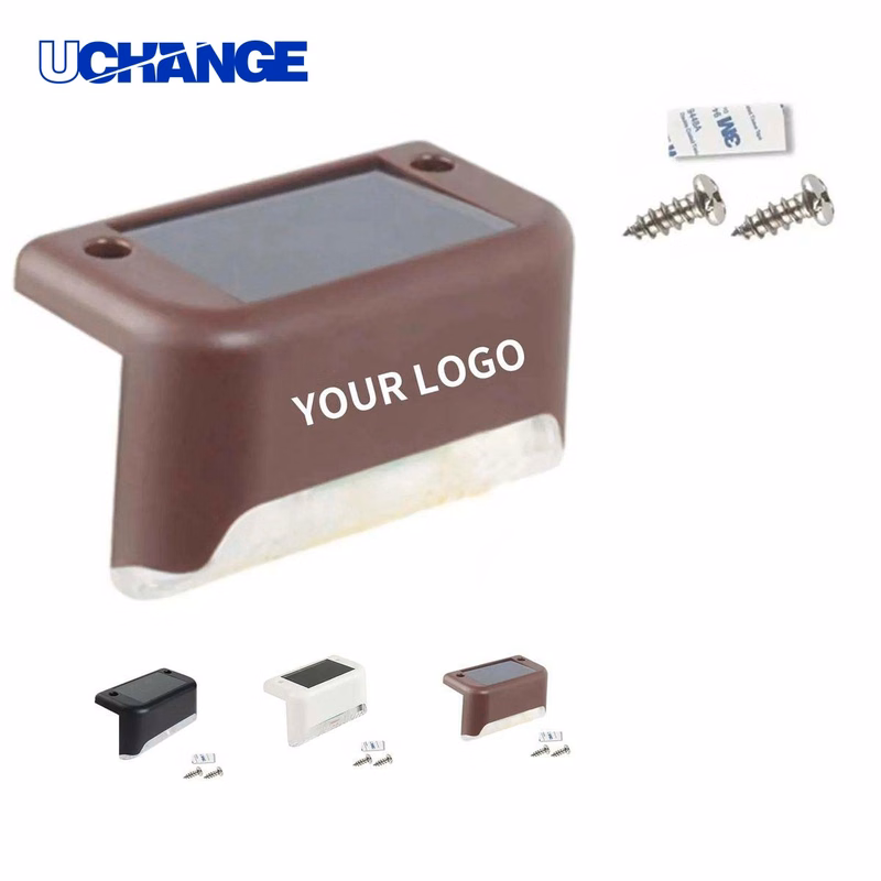 Outdoor LED Solar Step Light for Stairs