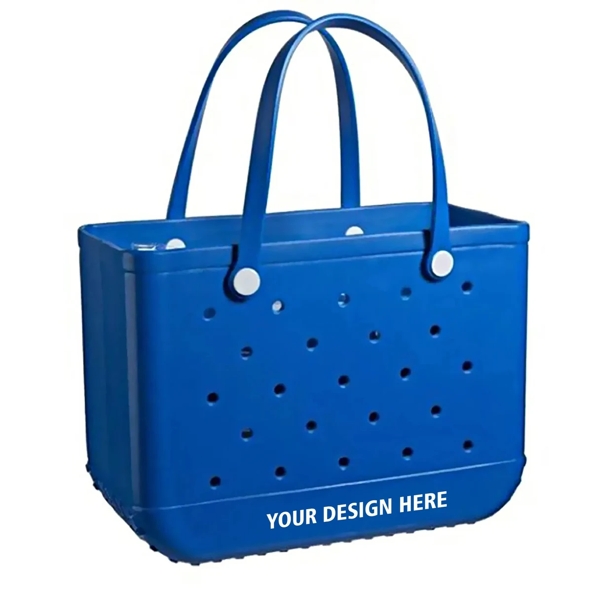 Beach Hole Tote Bag, custom tote bag with logo imprint 1