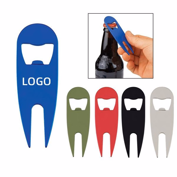 Golf Divot Tool W/ Bottle Opener
