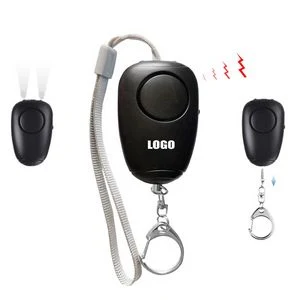 Rechargeable Alarm With Flashlight And 120DB Panic Sound 1