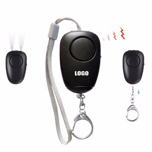 Rechargeable Alarm With Flashlight And 120DB Panic Sound