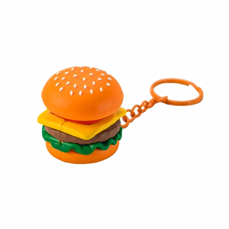 Cute Simulated Food Fidget Button Toy