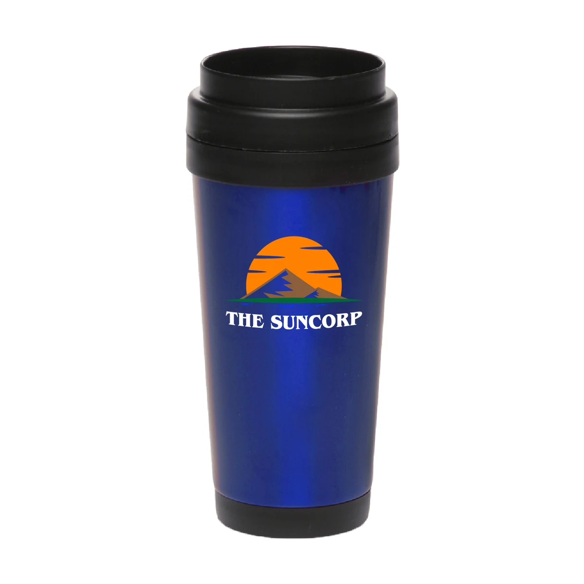 16 oz. Intrepid Stainless Steel Insulated Mug (Full Color Imprint) 1