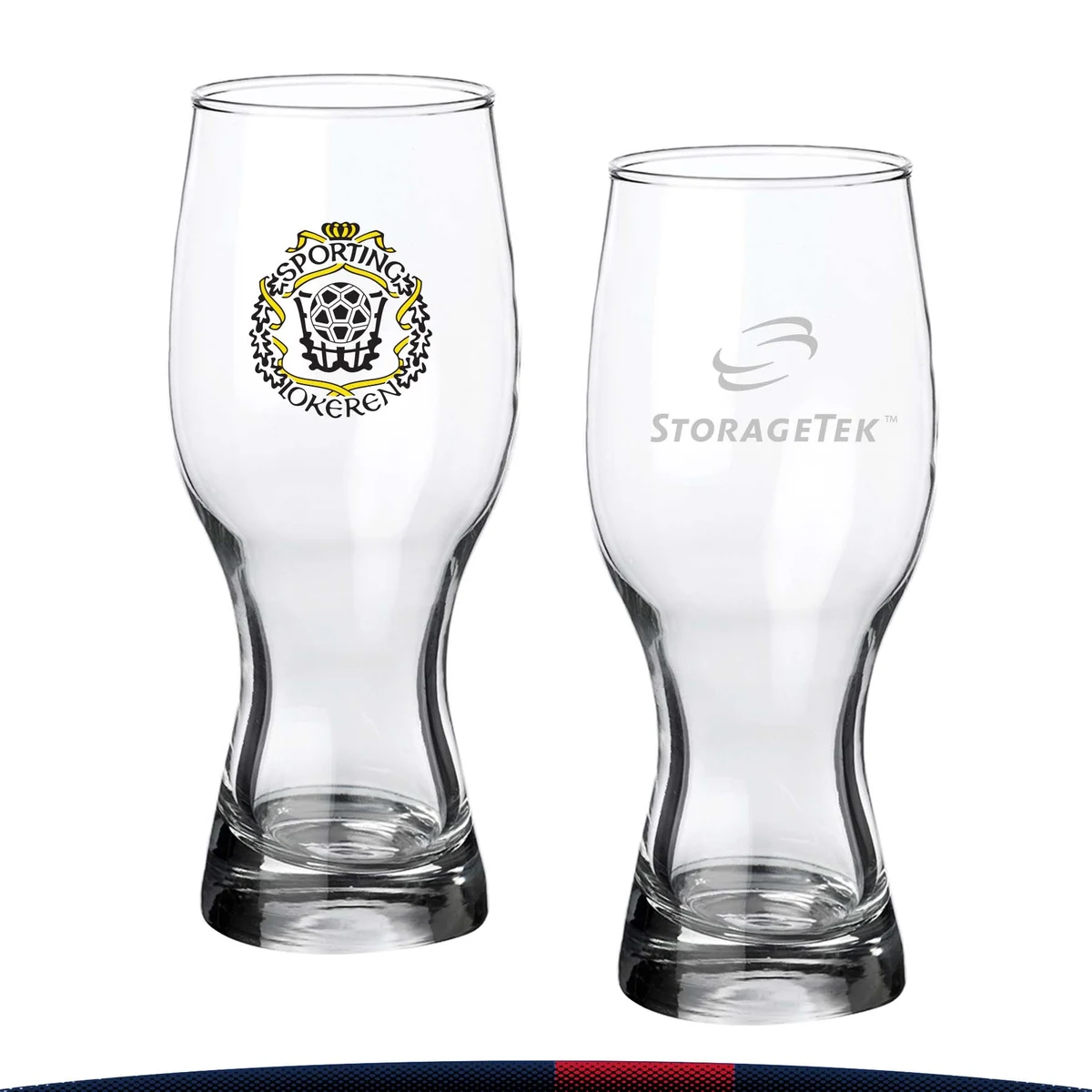 14 oz. Kiren Pilsner Glasses 1