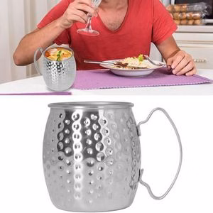 Stainless Steel Moscow Mule Mugs