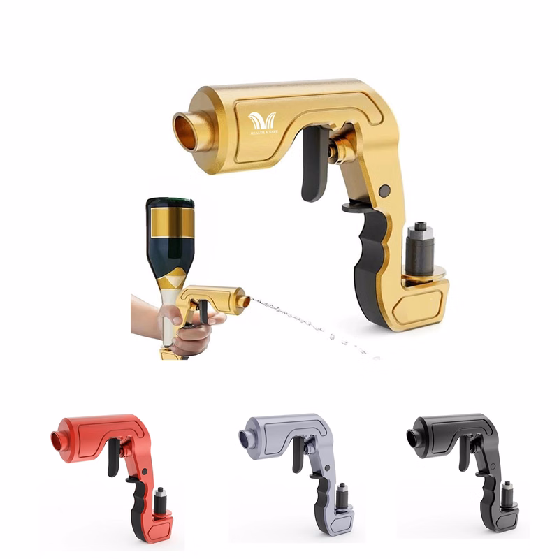 Alcohol Shooter Bubbly Champagne Gun Beer Wine Stopper