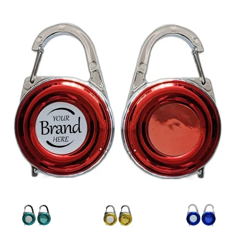 Retractable Tape Measure With Carabiner 1