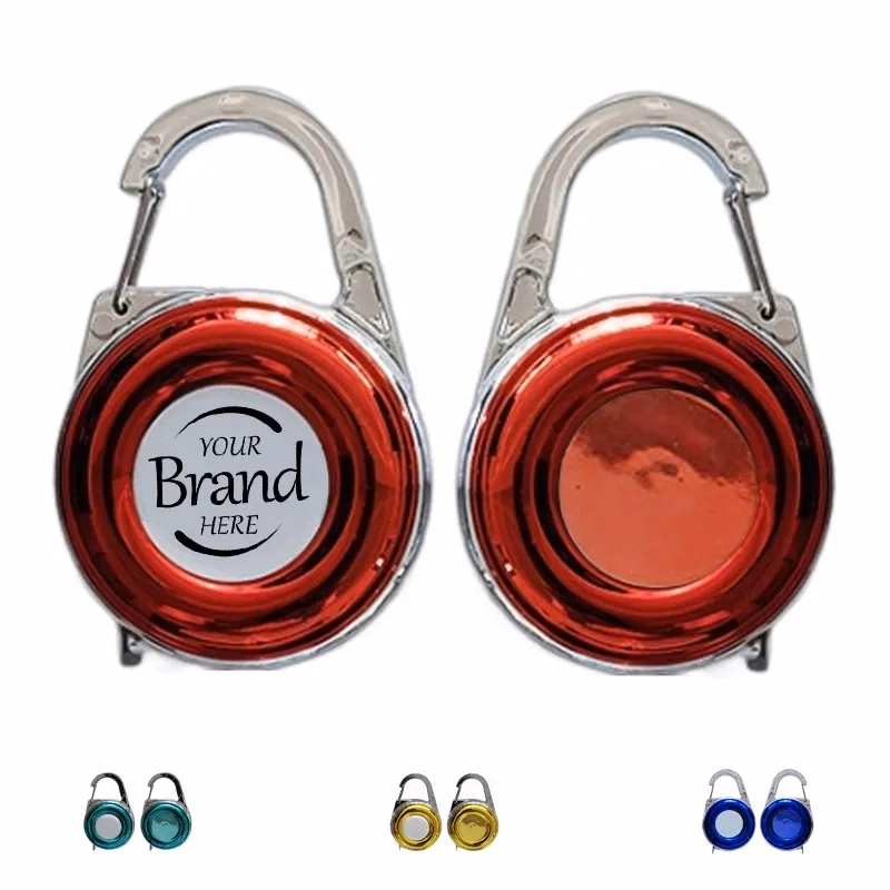 Retractable Tape Measure With Carabiner