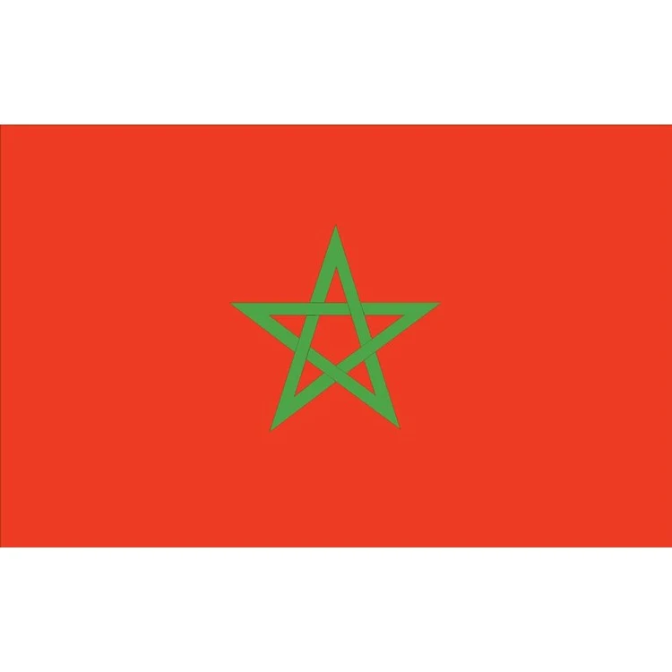 Morocco Flag - 2' x 3' - Nylon 1