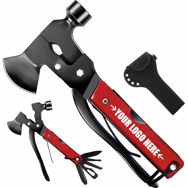 16 in 1 Outdoor Hatchet Multitool Portable Survival Hammer