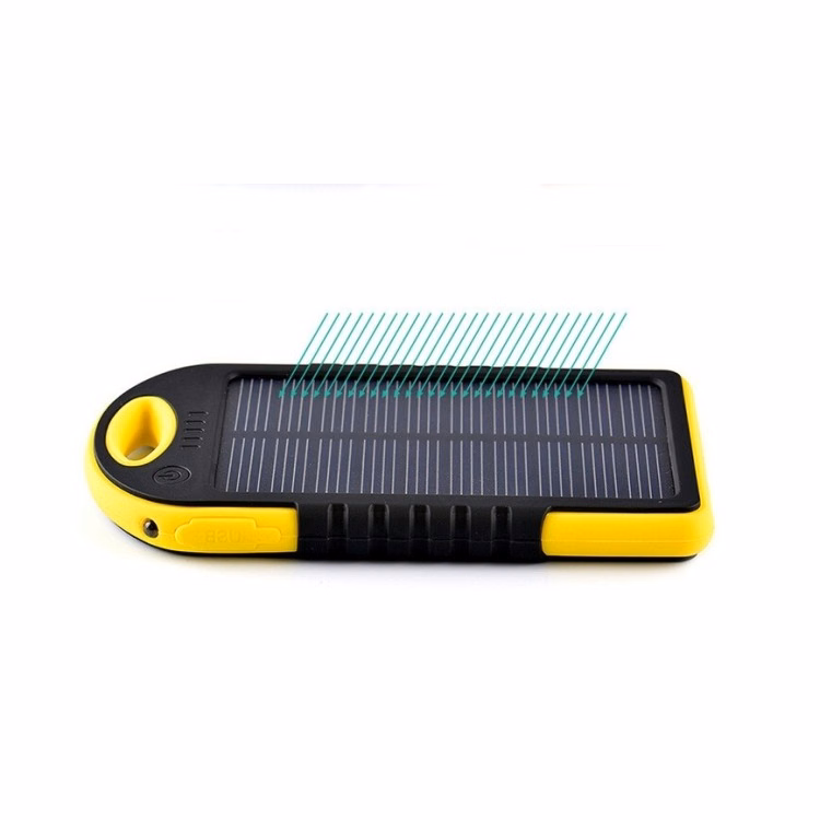 Outdoor Water Resistant Solar Power Bank